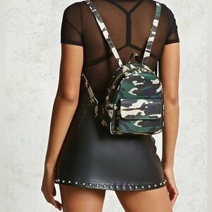 DOLLS KILLS Mini Camo Backpack